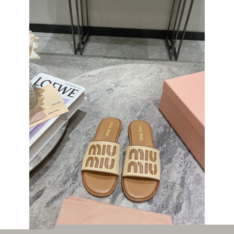 Miu Miu Slippers